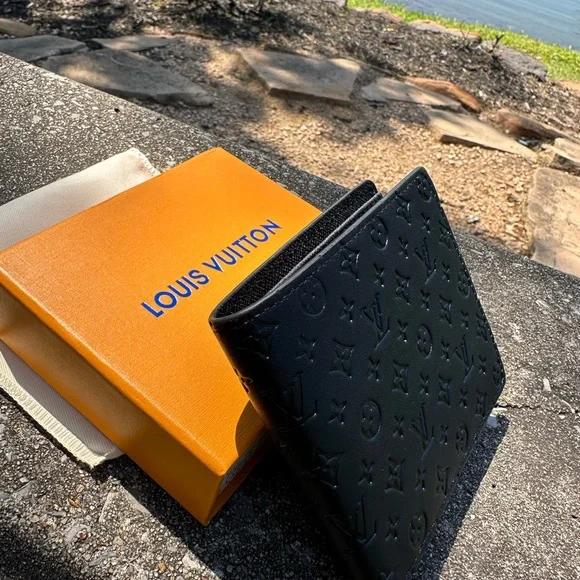 Louis Vuitton Black Wallet